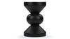 Chess - Chess - Chess Indoor/Outdoor Side Table, Black Concrete - Image 3