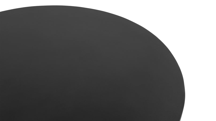 LibraLibra - Libra Coffee Table, Black Concrete