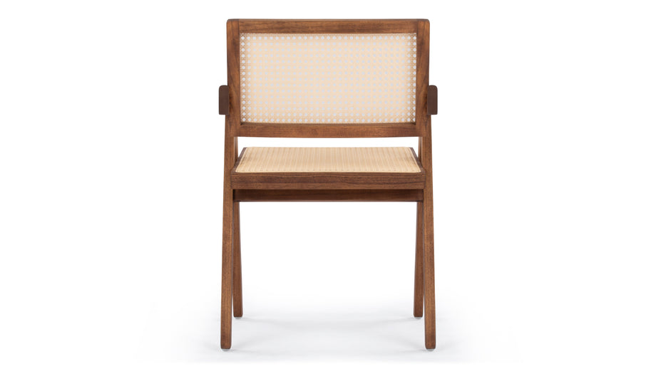 Jeanneret OutdoorWalnut Stained Teak