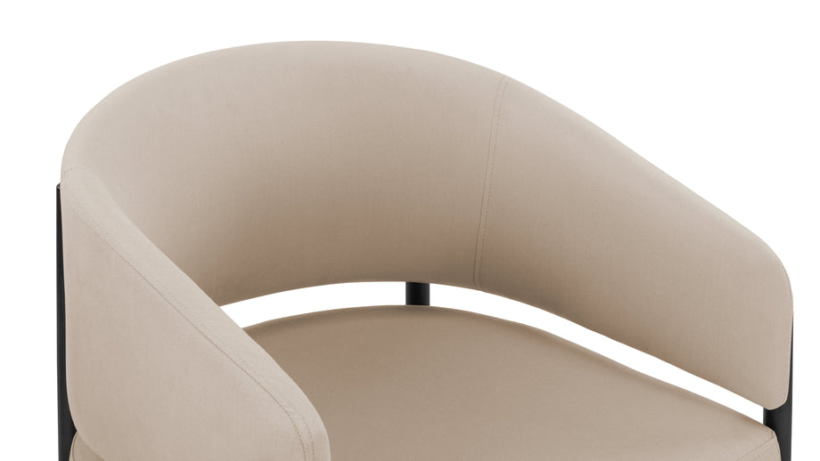 Esme OutdoorLatte Performance Weave and Black