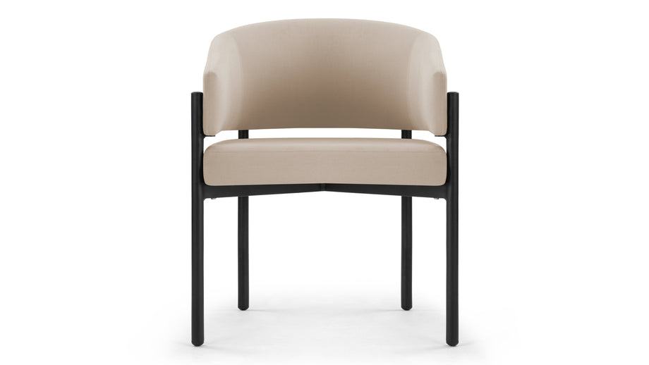 Esme OutdoorLatte Performance Weave and Black
