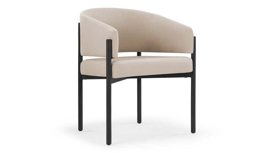 Esme OutdoorLatte Performance Weave and Black