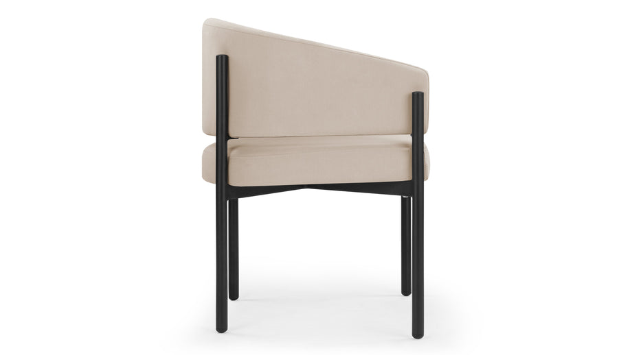 Esme OutdoorLatte Performance Weave and Black