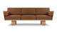 Suelo - Natural Teak with Mocha Cushions - Image 1