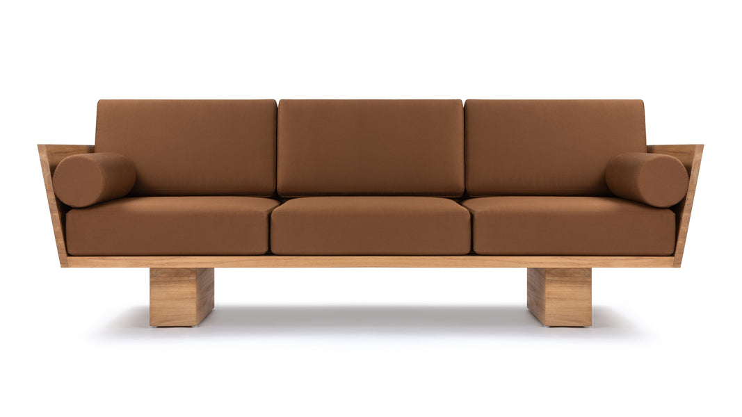 SueloNatural Teak with Mocha Cushions