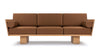 Suelo - Natural Teak with Mocha Cushions - Image 1