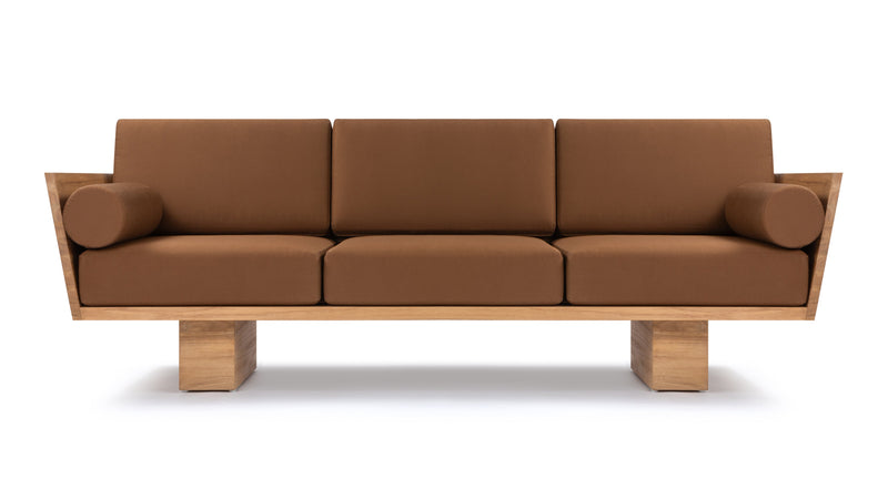 SueloNatural Teak with Mocha Cushions