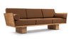 Suelo - Natural Teak with Mocha Cushions - Image 2