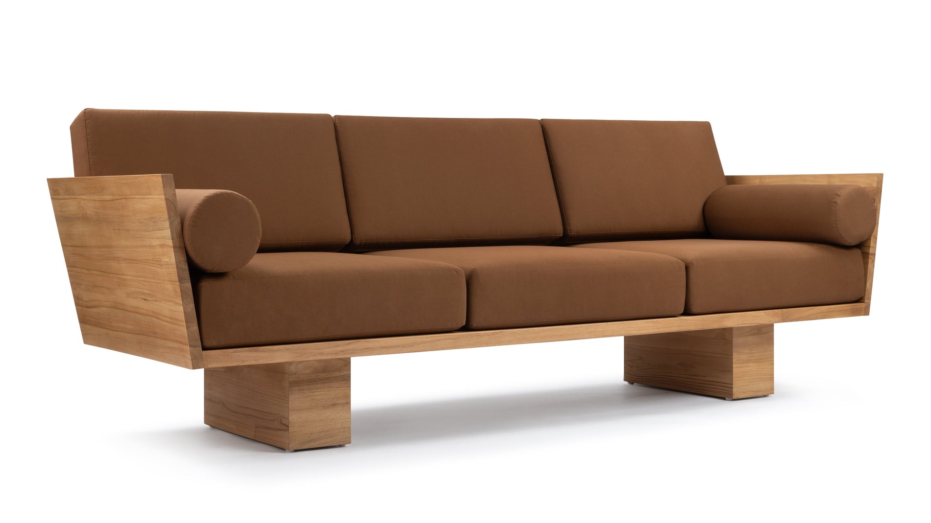 SueloNatural Teak with Mocha Cushions