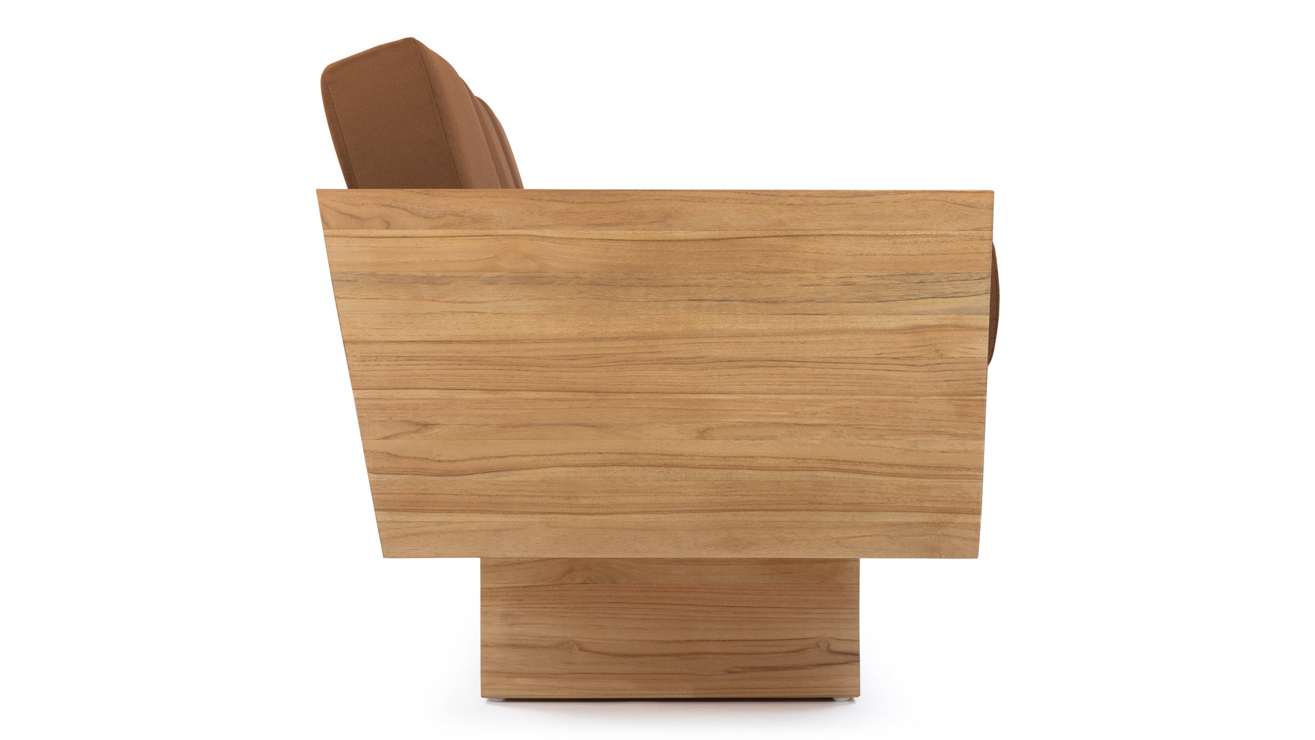 SueloNatural Teak with Mocha Cushions