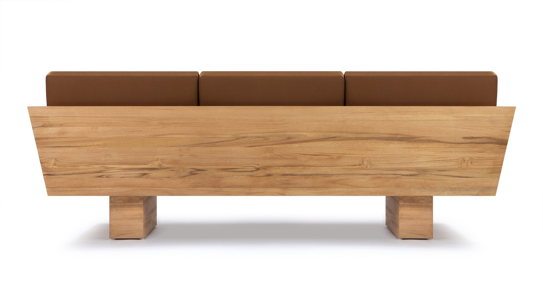 SueloNatural Teak with Mocha Cushions