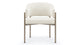 Esme Outdoor - Ivory Performance Weave and Brushed Brass - Image 1