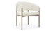Esme Outdoor - Ivory Performance Weave and Brushed Brass - Image 2