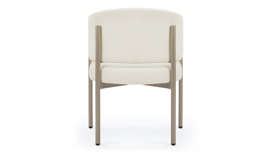 Esme OutdoorIvory Performance Weave and Brushed Brass
