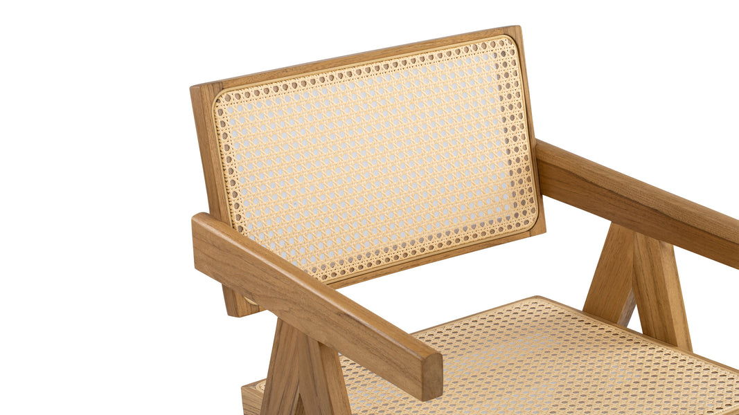 Jeanneret OutdoorNatural Teak