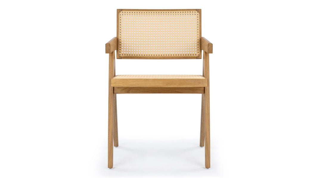 Jeanneret OutdoorNatural Teak