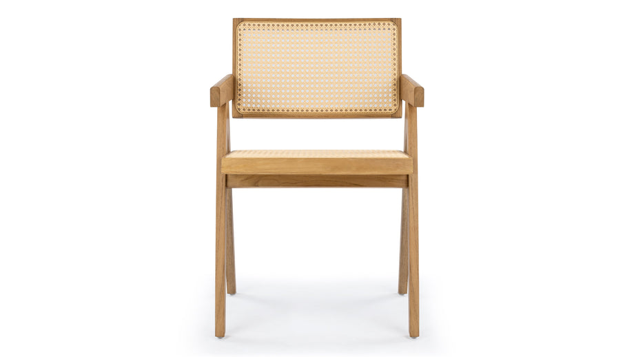 Jeanneret OutdoorNatural Teak