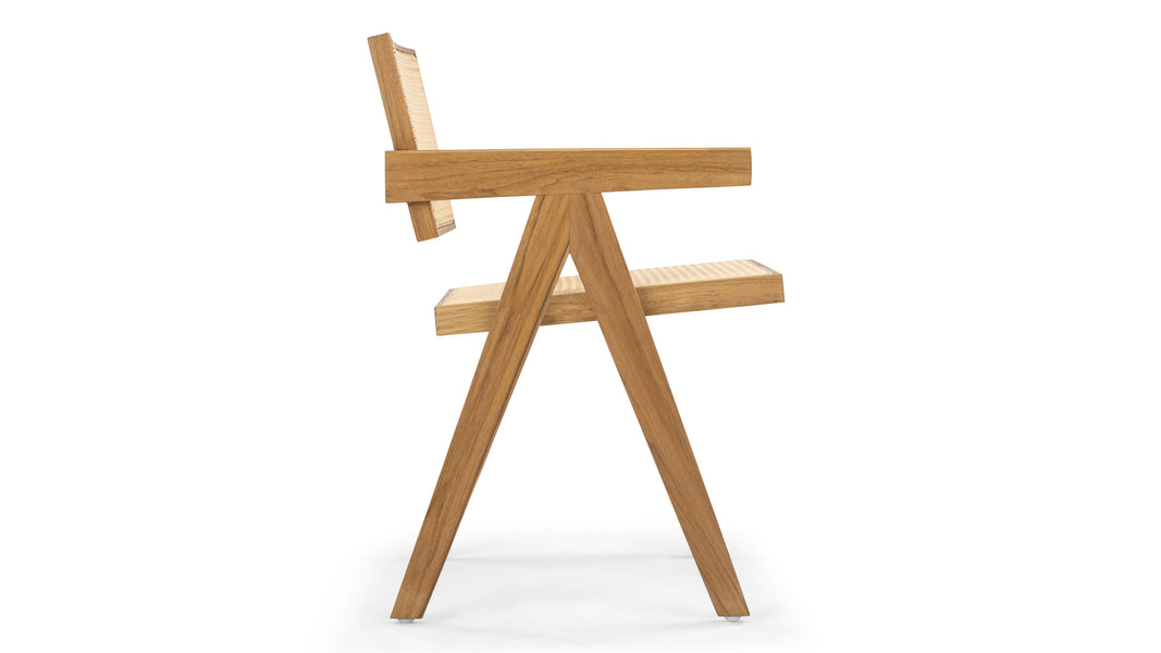 Jeanneret OutdoorNatural Teak