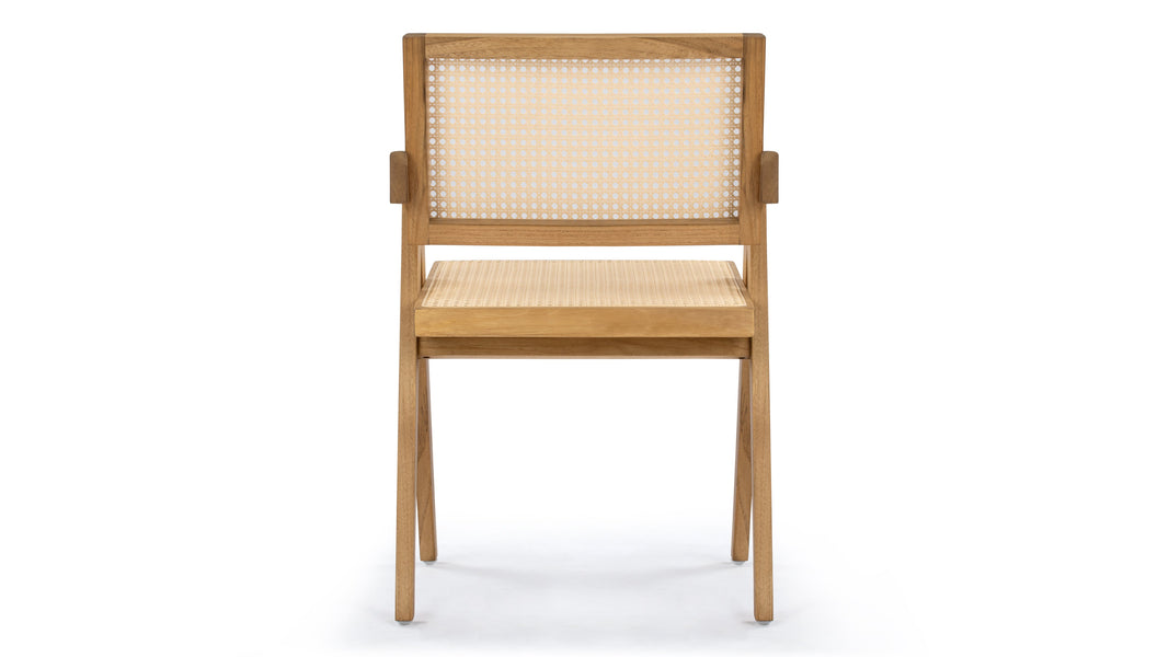 Jeanneret OutdoorNatural Teak