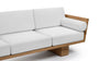 Suelo - Natural Teak with White Cushions - Image 6