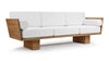 Suelo - Natural Teak with White Cushions - Image 2