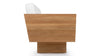 Suelo - Natural Teak with White Cushions - Image 3