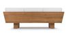 Suelo - Natural Teak with White Cushions - Image 4