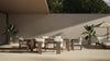 Lusso - Weathered Teak with White Cushions - Image 7