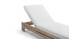 Lusso - Weathered Teak with White Cushions - Image 5