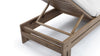 Lusso - Weathered Teak with White Cushions - Image 6