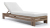 Lusso - Weathered Teak with White Cushions - Image 2