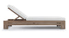 Lusso - Weathered Teak with White Cushions - Image 3