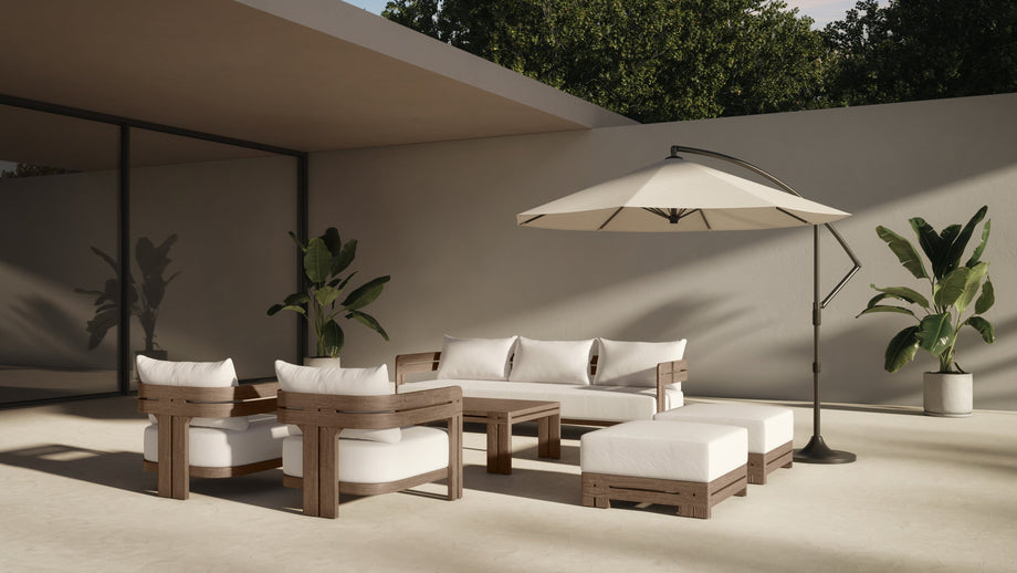 LussoWeathered Teak