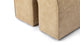 Arch - Arch - Arch Ottoman, Beige Vegan Leather - Image 6