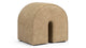 Arch - Arch - Arch Ottoman, Beige Vegan Leather - Image 2