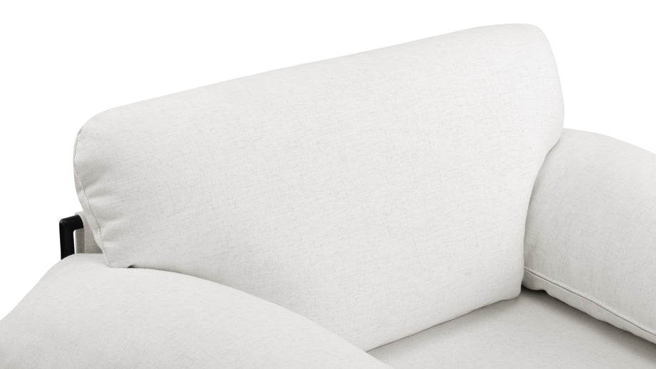 PositanoPositano - Positano Lounge Chair, Oat Linen