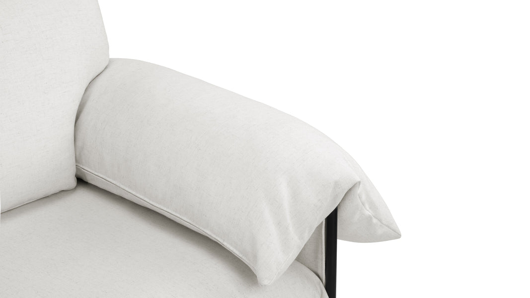 PositanoPositano - Positano Lounge Chair, Oat Linen