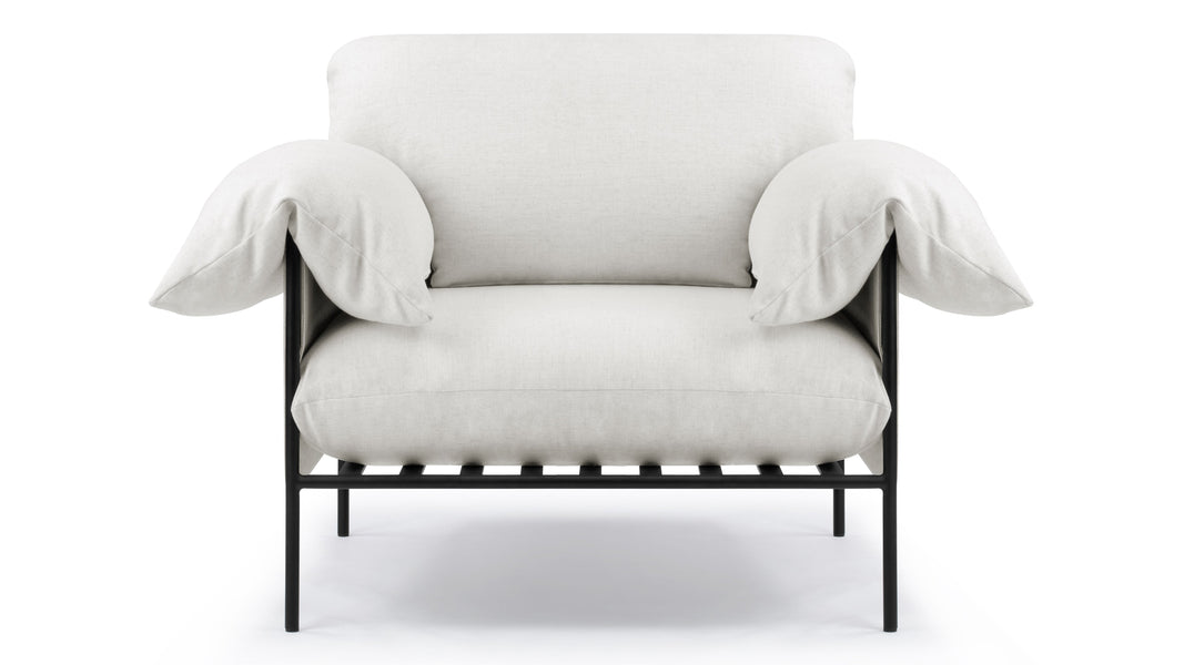 PositanoPositano - Positano Lounge Chair, Oat Linen