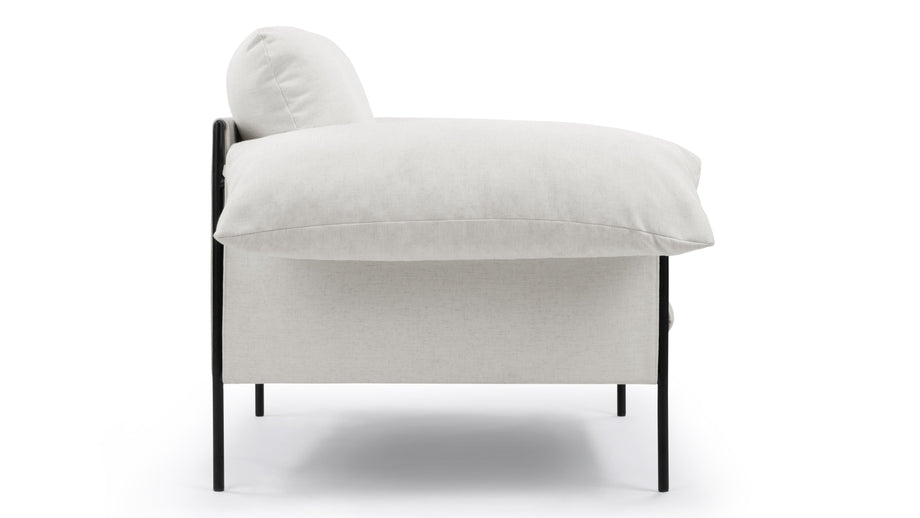 PositanoPositano - Positano Lounge Chair, Oat Linen