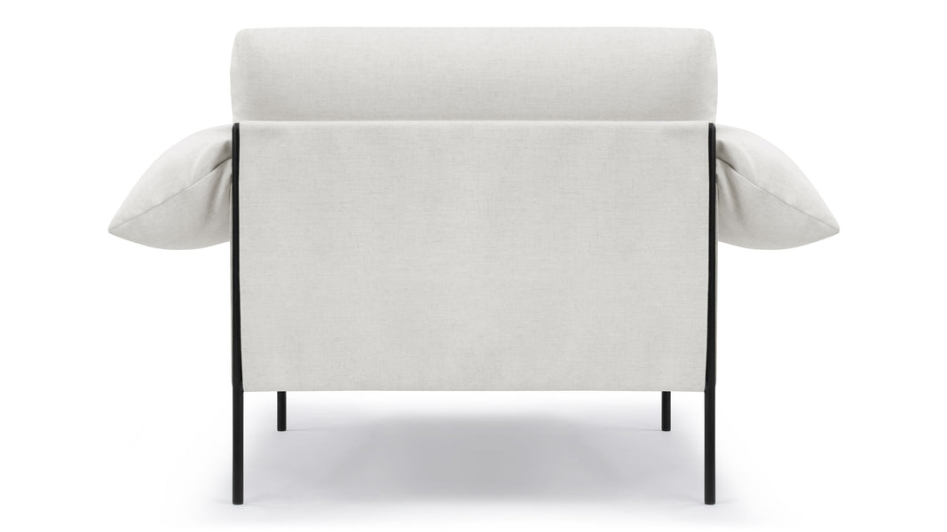 PositanoPositano - Positano Lounge Chair, Oat Linen