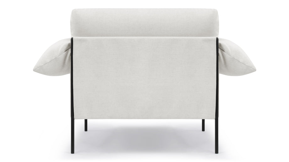 PositanoPositano - Positano Lounge Chair, Oat Linen