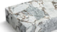 Plinth - Plinth - Plinth Grande Coffee Table, Modellato Marble - Image 7