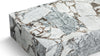 Plinth - Plinth - Plinth Grande Coffee Table, Modellato Marble - Image 7