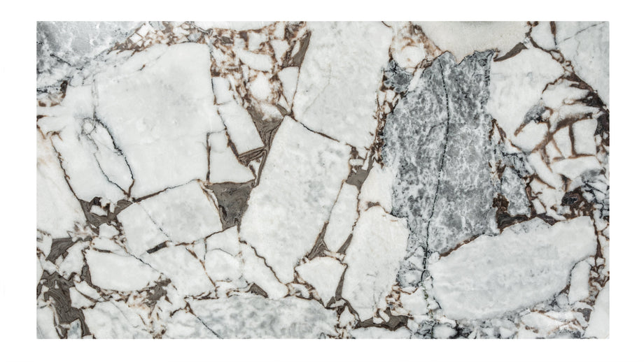 PlinthPlinth - Plinth Grande Coffee Table, Modellato Marble