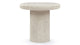Valencia - Valencia - Valencia Side Table, Limestone - Image 1