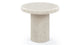 Valencia - Valencia - Valencia Side Table, Limestone - Image 2