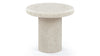 Valencia - Valencia - Valencia Side Table, Limestone - Image 2