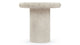 Valencia - Valencia - Valencia Side Table, Limestone - Image 3