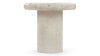 Valencia - Valencia - Valencia Side Table, Limestone - Image 3