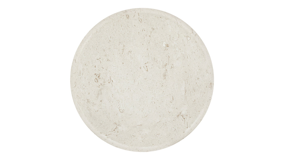 ValenciaValencia - Valencia Side Table, Limestone